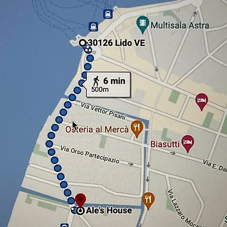 Ale's House * البندقية-ليدو